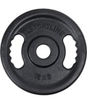 Ketaus olimpinis svorio diskas inSPORTline Castblack OL 15 kg 50 mm