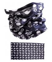 Kaklo šildytuvas MTHDR Scarf Field Of Skulls