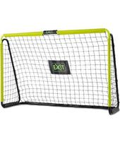 EXIT Tempo plieniniai futbolo vartai 180x120 cm, žali/juodi, vaikams