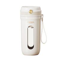 Portable Blender Personal Size Blender for Shakes Smoothies with 10Pcs Blades 350ml Mini Blender Rechargeable for Travel 1