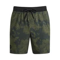 Under Armour Project Rock Iso-Chill Lauko mada Paprasta estetika Šaunūs madingi laisvalaikio šortai Vyriški šortai Žali 1390012-390 S