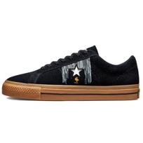 Converse One Star Ox Peanuts Snoopy And Woodstock Unisex Black 35.5