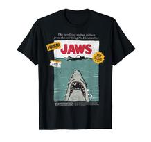 Jaws Retro VHS Cover T-Shirt S