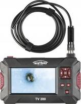 Mobile endoscopy camera Testboy TV 280, 5 m cable, 4.3" LCD display, Full HD 1920×1080, LED lighting 97352000 | 4028532231019