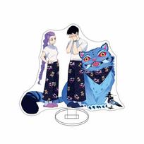 KPOP DEMONŲ MEDŽIOTOJAS Anime Akrilinis Stovas Modelio Plokštelė Dekoracija Originalumas Stalo Figūrėlė Ekranas Gerbėjų Dovana Karikatūra Pagrindiniai Produktai 8 cm