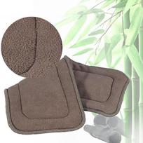 Plaunamas suaugusiųjų sauskelnių 5 sluoksnių bambuko anglies audinio sauskelnių įkloto įdėklas 1pcs