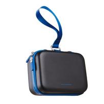 Hard Carrying Case for Action 6 Camera Portable Travel Storage Bag Hard Shell Protective Carry Case Replacement juoda/mėlyna
