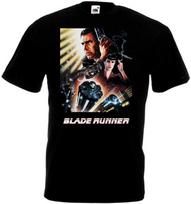 26 Blade Runner v23 T-shirt juoda filmo plakato tema visų dydžių S-5XL Unisex T-shirt XXL