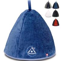 Sauna Hat [Saunarior] (Lining White, Navy)