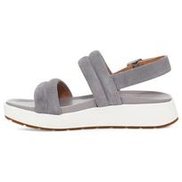 UGG Women's Fluff Yeah Slide Sandal Samt 1111071-SAMT 39