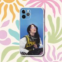 B-Billie-S HIT ME HARD AND SOFT Phone Case For iPhone 17,16e,16,15,14,13,12,11 Mini Pro Max X,XR,XSMAX 8,7 Air Plus Transparent iPhone15promax