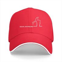 Washed WoUnisexs Baseball Cap Social Distancing Trucker Snapback Caps Dad Hat La Linea Golf Hats One Size