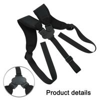 Nylon Shoulder Straps Waterproof Golf Bag Straps Comfortable Pressure Relief