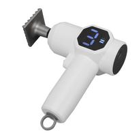 Electric Meat Tenderizer Tool 6 Speed Adjustable Electric Meat Mallet Hammer with 304 Stainless Steel Head White