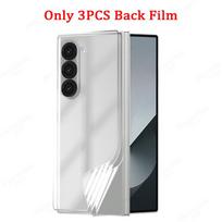 9IN1 Hydrogel Film For Samsung Galaxy Z Fold 7 Front Back Inner Screen Protector For Samsung Z Fold 6 5 4 3 Soft Film No Glass Galaxy Z Fold3 5G