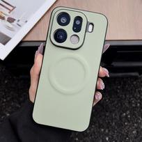 For OPPO Find X9 Pro X9 Case Magnetic PU Plain Leather +PC Anti-slip Ultra Thin Cover for Oppo Find X 9 OPPO Find X9