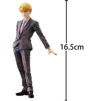 Anime Mob Figures Reigen Arataka action figure Standing pose Model Shigeo Kageyam Figure Doll Desktop Ornaments Collectible Toys 16cm