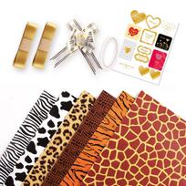 50x70cmKinds Animal Leopard Print Wrapping Paper Sheets Roll Packaging for Wedding Kids Holiday Gift Wrap Craft Paper Decor Gift