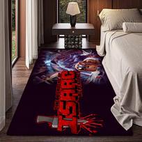 T-The B-Binding O-Of I-Isaac Anime Grindų kilimėlis Retro Daugiakojis Svetainės Virtuvės Kilimas Neslystantis Modernus Namų Dekoras 40x60cm
