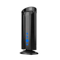 Televizijos antena 450+ mylių diapazono Indoor 4K HDTV antena su galingu stiprintuvu ir signalo stiprintuvu Išmaniajai ir tradicinei televizijai Skaitmeninė antena juoda