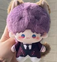 Cute 10Cm Mini Starfish Love And Deepspace Idol Cotton Doll Anime Plush Star Dolls Stuffed Figure Toys Fans Collect Gift