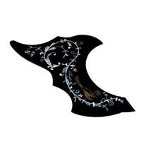 Fashion Bird Flower Pattern Acoustic PVC Anti-Scratch Plate Guitar Pickguard