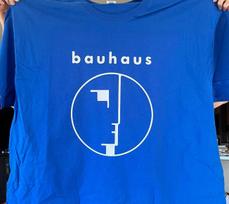 Bauhaus Thrash hardcore Punk rock band T shirt Tee S