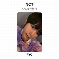 NCT COLOR YES24 Official Photocard RIKU