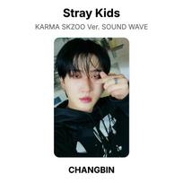 Stray Kids KARMA SKZOO Ver. SOUND WAVE Official Photocard BANG CHAN