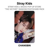 Stray Kids x SKZOO POP-UP STORE 'THE VICTORY' RANDOM PHOTOCARD PACK Official Photocard HAN 03