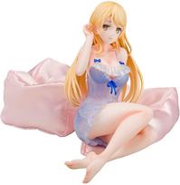 Wonderful Works Atelier Ryza Lost Legends the Secret Fairy Claudia Valentz Negligee Scale Plastic Painted Complete Figure 2 & Ver. 1/7