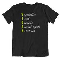 Vegan T Shirt Vegetables Earth Granola Animal Rights Nutritious Plant Based Tee S