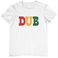DUB - T-Shirt Reggae Dub Roots Plate Deejay DJ King Tubby Sound System DnB Step L