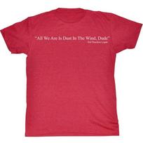 Bill and Ted Dust Red Adult T-Shirt XL