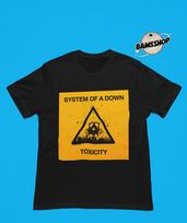 System of a Down T-Shirt Vintage Style | Toxicity Band Tee Graphic | Rock Metal Shirt Unisex | SOAD Fan Gift 3XL