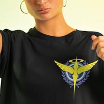 Gundam Celestial Symbol Shirt – 90s Anime T-shirt,Mobile Suit Gundam Tee S