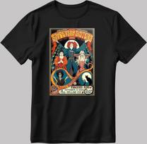 Sanderson Sisters Hocus Pocus Short Sleeve White-Black Men's / Women's T-Shirt A138 3XL