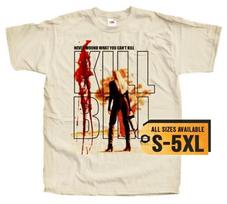 Kill Bill V8 Poster Men T-Shirt all sizes S-5XL L