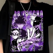 Unisex, Mob Psyhco 100 Shirt, PsychoHelmet Anime Shirt, Funny Shigeo Japanese Anime Otaku GIFT Tee, Psycho Manga, Psyhco 100 Tshirt 2XL