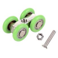 Furniture Hanging Track Shower Room Wheel Sliding Glass Door Roller 1pcs