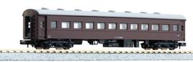 KATO N Gauge Ohafu 33 Brown Type Railway Model Passenger Car Post-War 5319-1