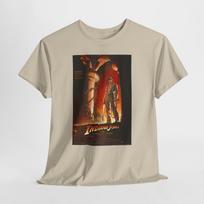 Indiana Jones Temple of Doom movie Unisex Heavy Cotton Tee, Graphic Tee, Retro Tee, Classic Action Tee, 80s Movie Shirt, 3XL
