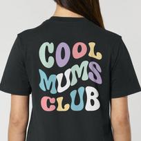 Mums Club Retro Tee: 100% Cotton, Inclusive Sizing, Casual Wear XL