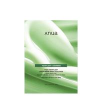 Anua Heartleaf Cream Mask Night Solution 10ea