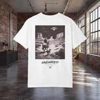 UFO Cowboy Retro Western Tee A.M.F Uncharted XL