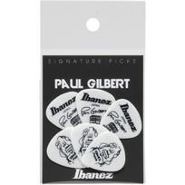 Ibanez Paul Gilbert Signature Picks B1000PG 6-Pack [White] balta
