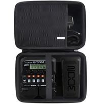 WAIYUJP compatible protective storage case for ZOOM FOUR guitar pedals G1X/B1X/A1X multi-effects (ZOOM G1X)
