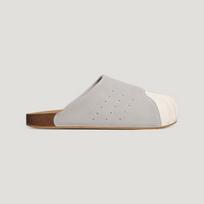 Adidas Originals Adimule Superstar Mulių Šlepetės 38 šviesiai pilka spalva