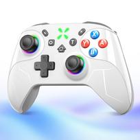 Sungale Switch 2 Pro Controller Summer New with Back Macro HD Bluetooth Gyro RGB 20 Hours Continuous Compatible with Switch Includes Japanese