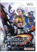 Soulcalibur Legends Wii -